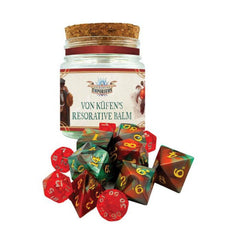 Enchanting Emporiums: Dice Potion – Von Kufen’s Restorative Balm Dice Set