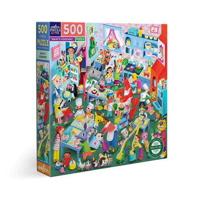 Jigsaw Puzzles, Eeboo What's Cooking 500PC