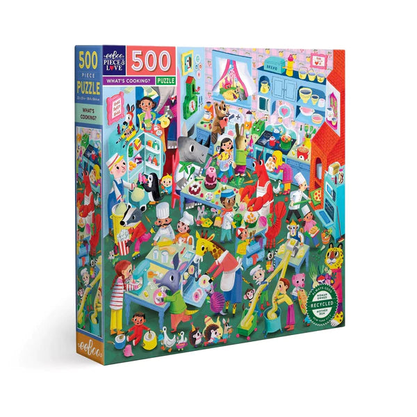 Eeboo What's Cooking 500PC