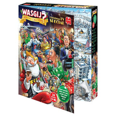 Wasgij Advent Calendar: Christmas TV Special 24x 54pc Puzzle