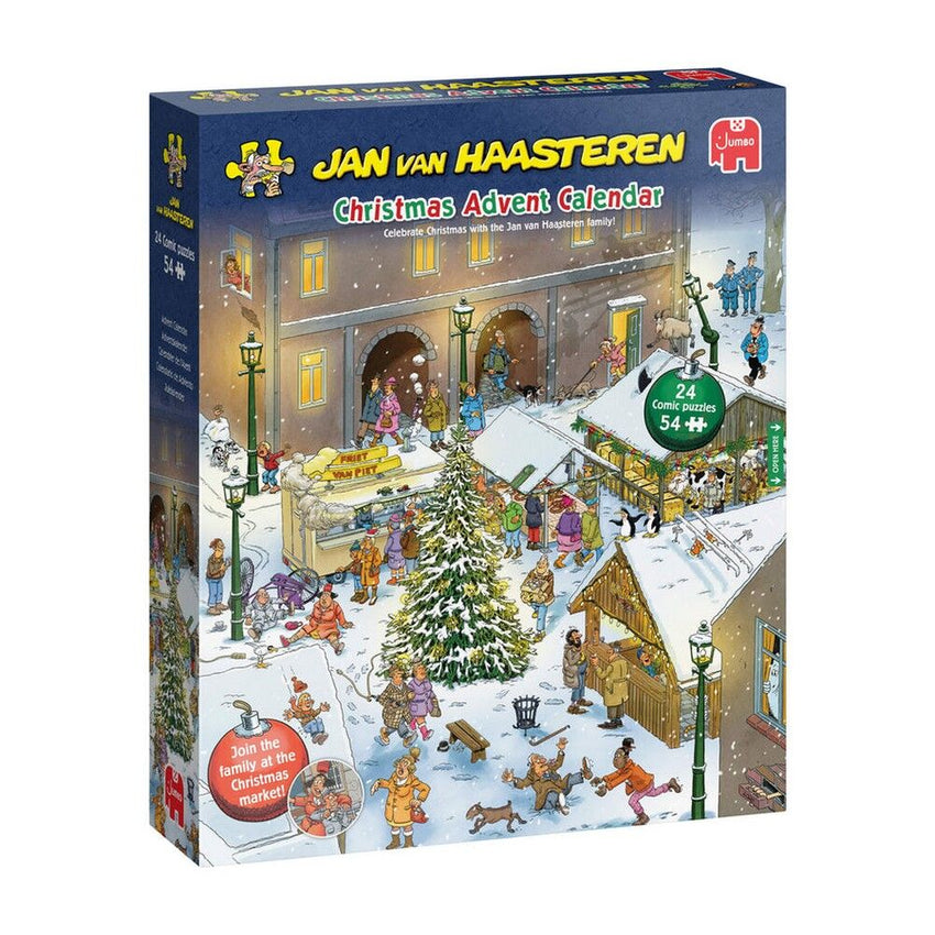 Jan van Haasteren: Christmas Advent Calendar 2026