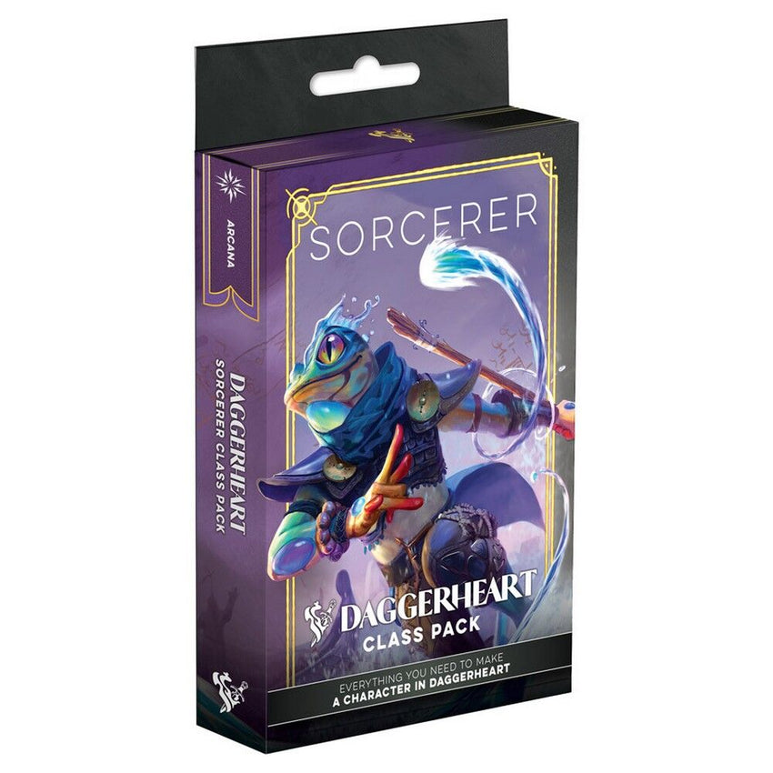 Daggerheart RPG: Class Pack – Sorcerer
