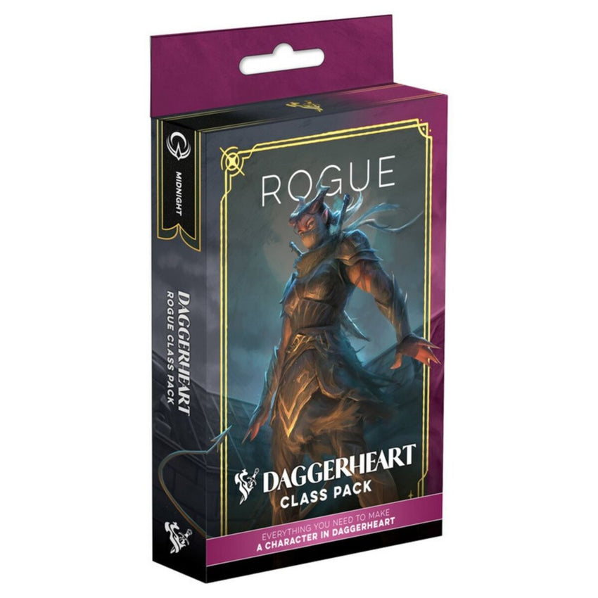 Daggerheart RPG: Class Pack – Rogue