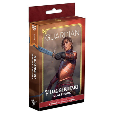Role Playing Games, Daggerheart RPG: Class Pack – Guardian