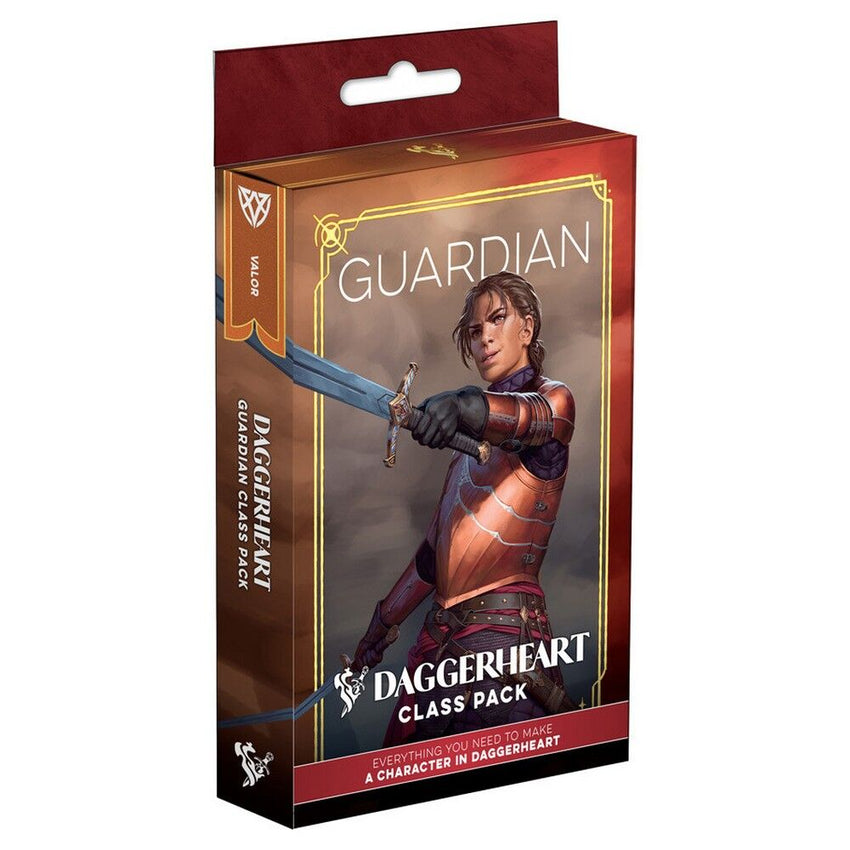 Daggerheart RPG: Class Pack – Guardian