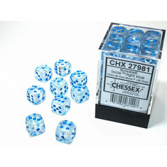 Borealis Icicle Light Blue D6 12mmx36