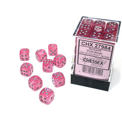 Borealis Pink/Silver D6 36PK