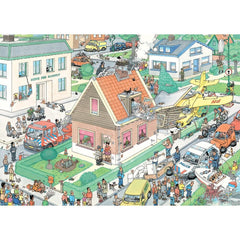 Jan van Haasteren: Murphy's Law 1000pc Puzzle