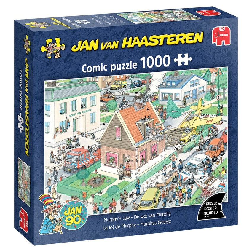Jan van Haasteren: Murphy's Law 1000pc Puzzle