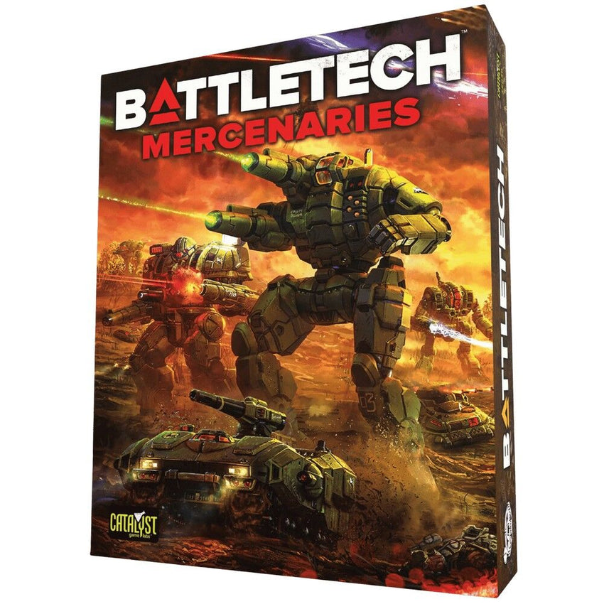 BattleTech: Mercenaries Box Set