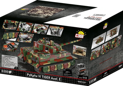 COBI - Construction Blocks, COBI PzKpfw VI Tiger Ausf. E – Executive Edition 8000pc