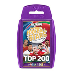 Top Trumps: World Football Stars Top 200 – Chrome Purple Pack