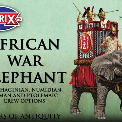 Miniatures, African War Elephant