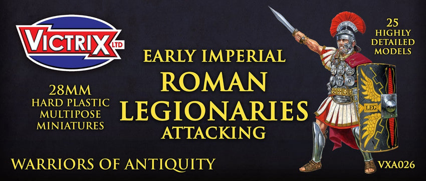 Victrix: Early Imperial Roman Legionaries Attacking