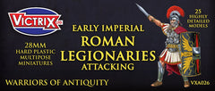 Victrix: Early Imperial Roman Legionaries Attacking
