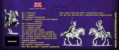 All Products, Victrix: Early Imperial Roman Mounted Generals