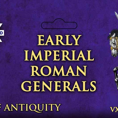 All Products, Victrix: Early Imperial Roman Mounted Generals