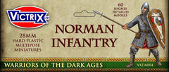 Norman Infantry Warriors of the Dark Ages