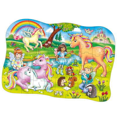 Kid's Jigsaws, Unicorn Friends Jigsaw Puzzle 50pc