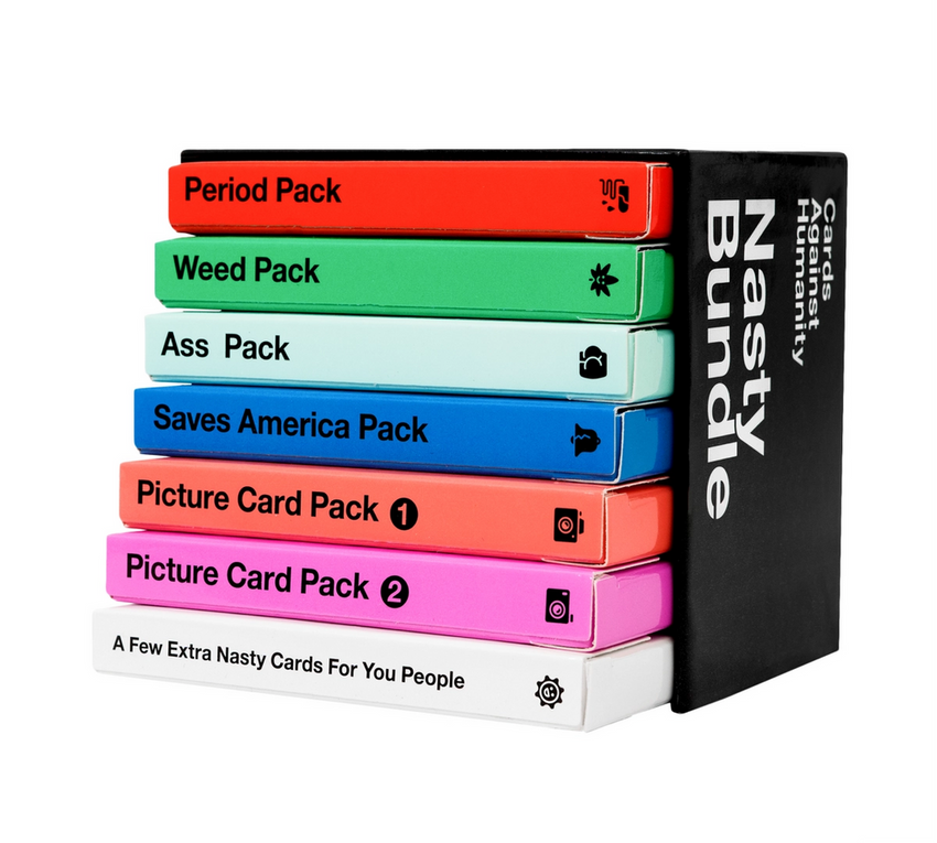 Cards Against Humanity: Nasty Bundle