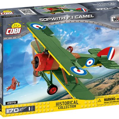 COBI - Construction Blocks, Sopwith F.1 Camel - 170pc