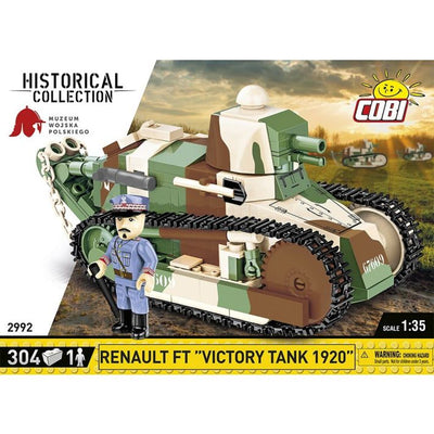 COBI - Construction Blocks, Renault Ft Victory Tank