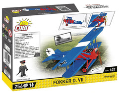 COBI Fokker D. VII Fighter 256pc