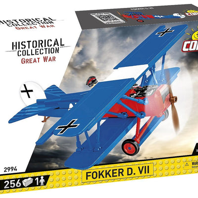 COBI - Construction Blocks, COBI Fokker D. VII Fighter 256pc
