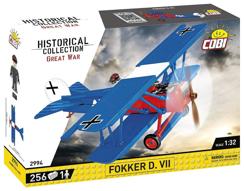 COBI Fokker D. VII Fighter 256pc