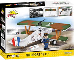 COBI Nieuport 17 C.1 Sesquiplane Fighter 277pc