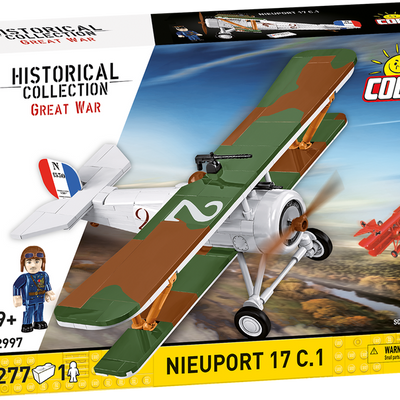 COBI - Construction Blocks, COBI Nieuport 17 C.1 Sesquiplane Fighter 277pc