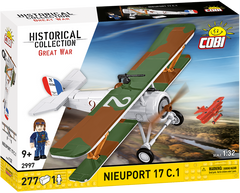 COBI Nieuport 17 C.1 Sesquiplane Fighter 277pc
