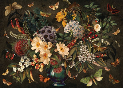 Jigsaw Puzzles, Wolfkamp & Stone: Native Flora & Fauna 1000pc Puzzle