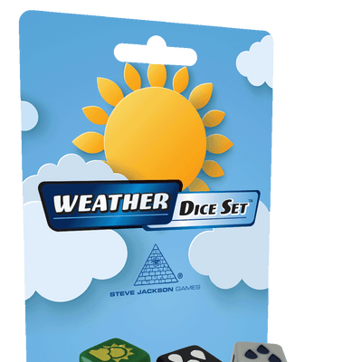 Dice, Weather Dice Set