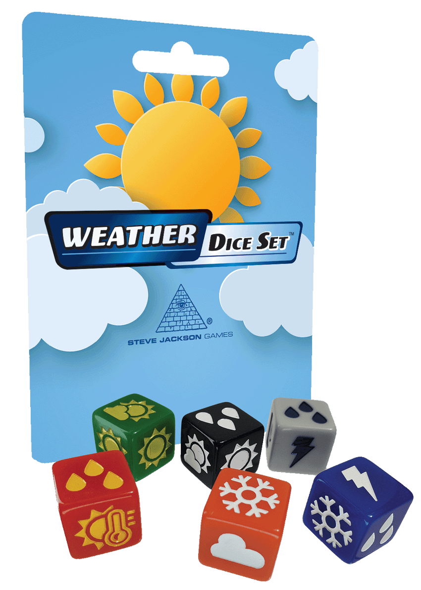 Weather Dice Set