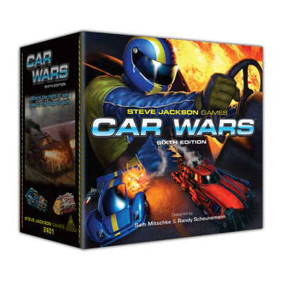 Miniatures, Car Wars Core Set 6th Edition