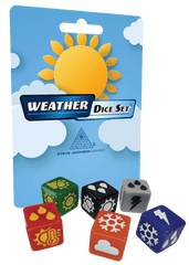 Weather Dice Set