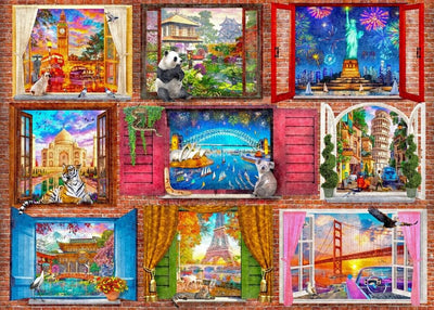 Jigsaw Puzzles, Holdson: Regency Collection – Doors of the World 500pc XL Puzzle