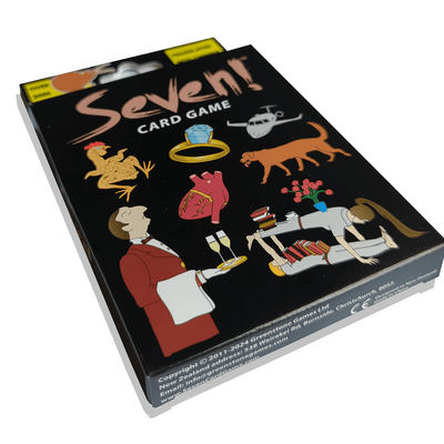 NZ Made & Created Games, Seven! Card Game