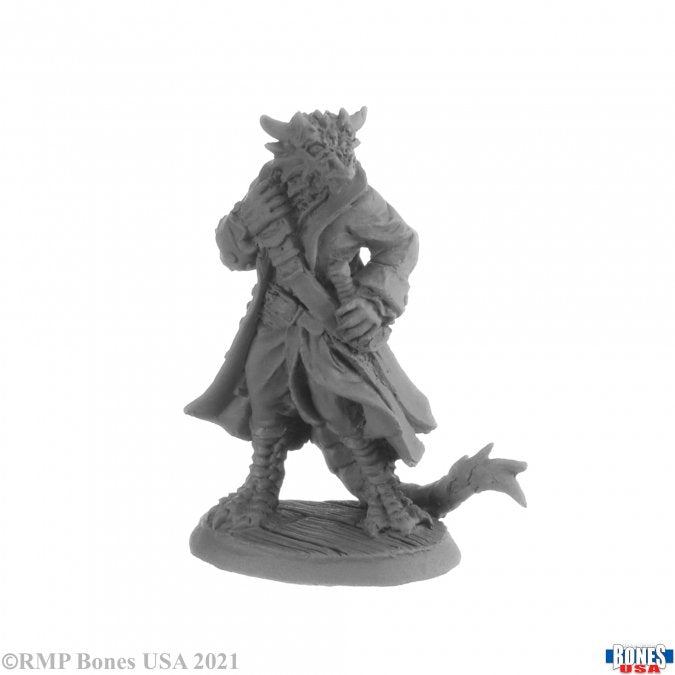 Reaper: Captain Blackscale Dragonfolk Pirate
