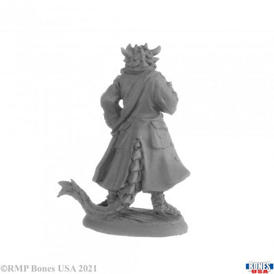 Role Playing Games, Reaper: Captain Blackscale Dragonfolk Pirate