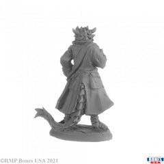 Reaper: Captain Blackscale Dragonfolk Pirate