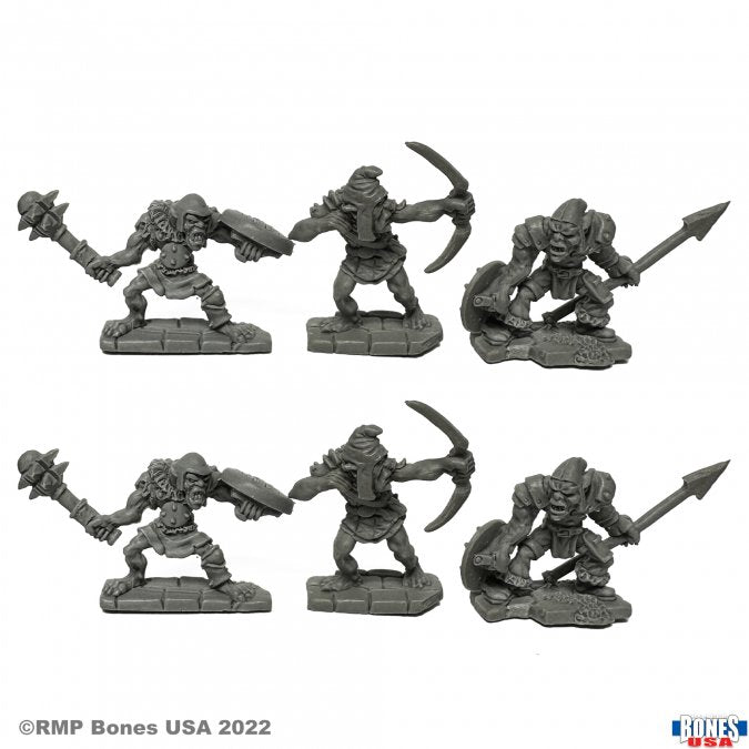 Reaper Bones USA: Goblins 6