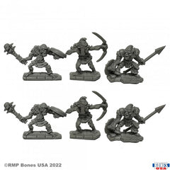 Reaper Bones USA: Goblins 6