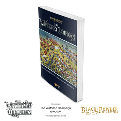All Products, Black Powder Epic Battles: The Waterloo Campaign Rulebook