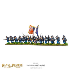 Black Powder: American Civil War – Infantry Regiment Charging