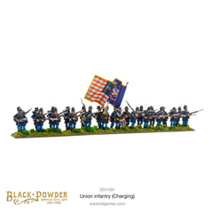 Black Powder: American Civil War – Infantry Regiment Charging