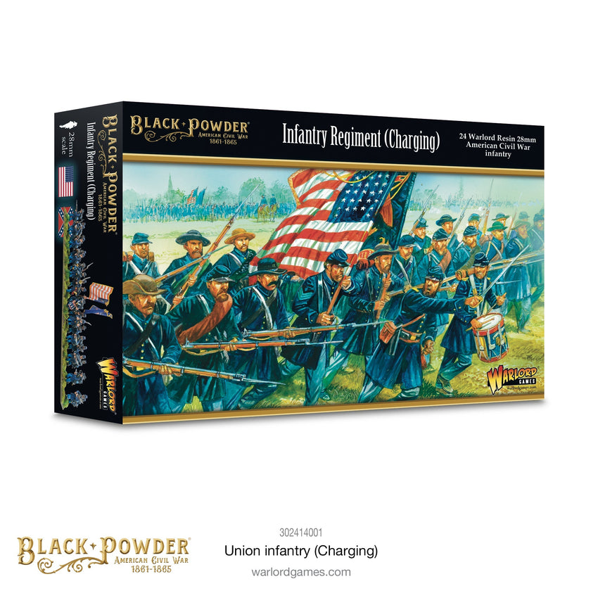 Black Powder: American Civil War – Infantry Regiment Charging