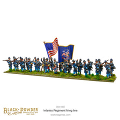 Black Powder: American Civil War – Infantry Regiment Firing Line