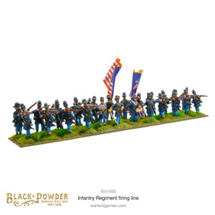 Black Powder: American Civil War – Infantry Regiment Firing Line